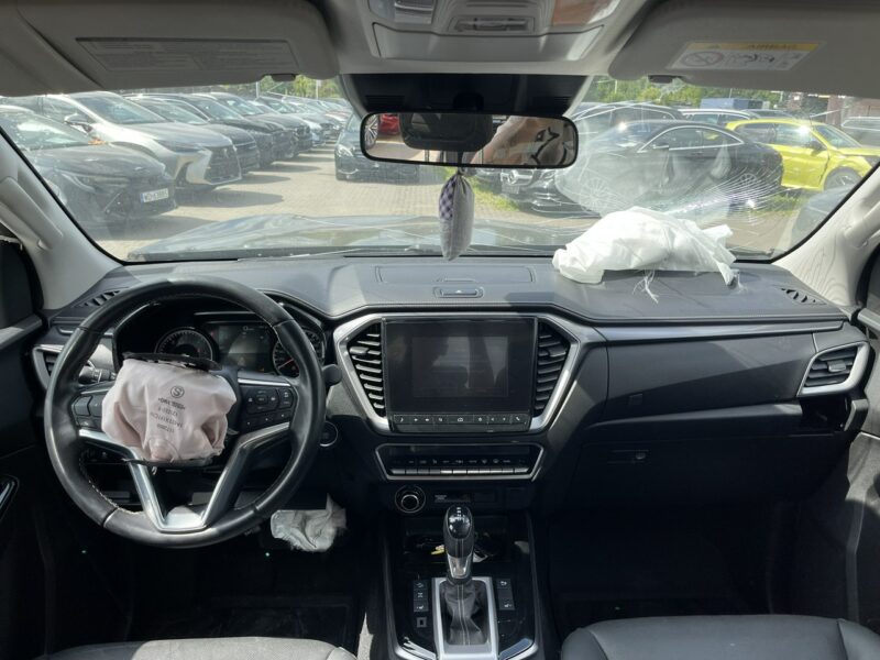 Isuzu D-Max Automat 4x4 Skóra Kamera Podgrzewanie Hak II (2012-)