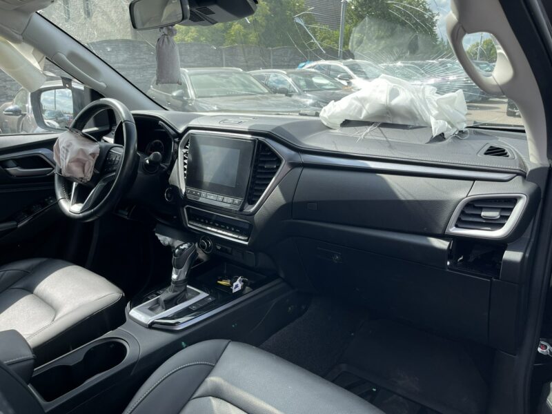 Isuzu D-Max Automat 4x4 Skóra Kamera Podgrzewanie Hak II (2012-)