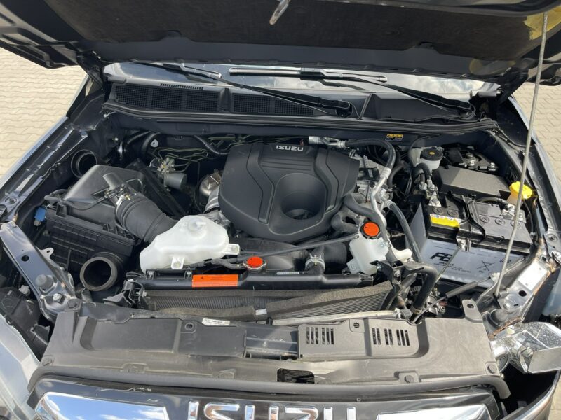 Isuzu D-Max Automat 4x4 Skóra Kamera Podgrzewanie Hak II (2012-)