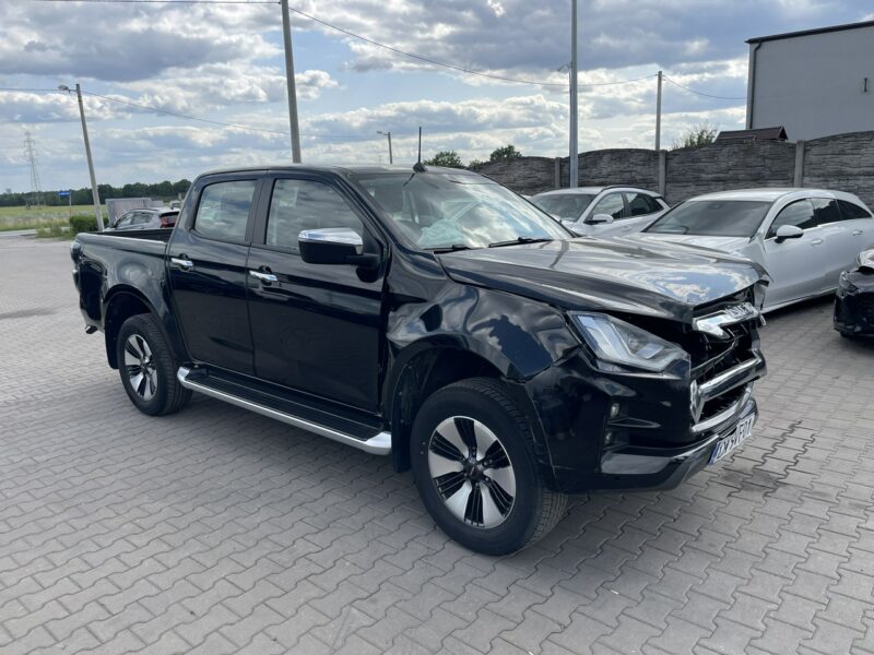 Isuzu D-Max Automat 4x4 Skóra Kamera Podgrzewanie Hak II (2012-)