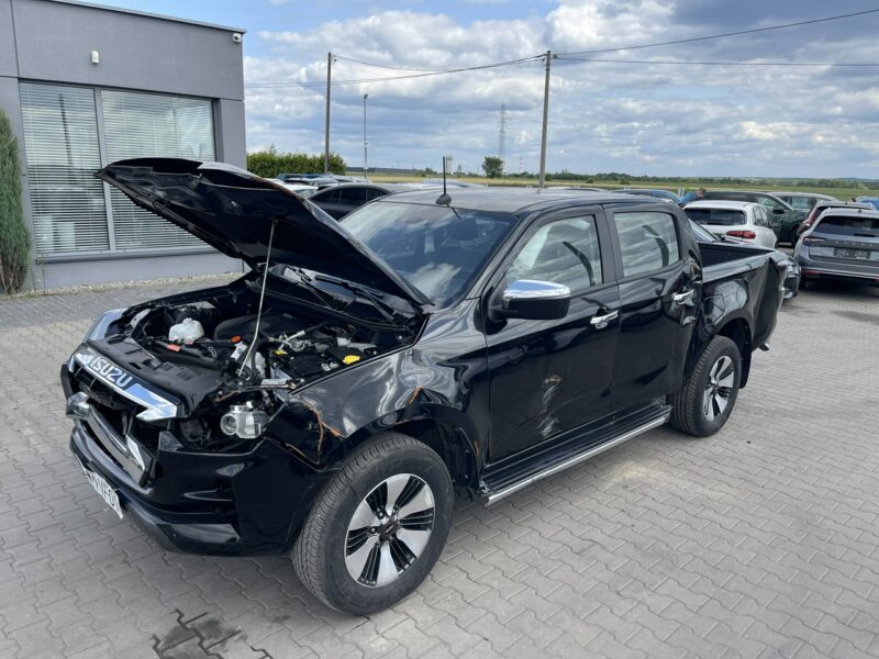 Isuzu D-Max Automat 4x4 Skóra Kamera Podgrzewanie Hak II (2012-)