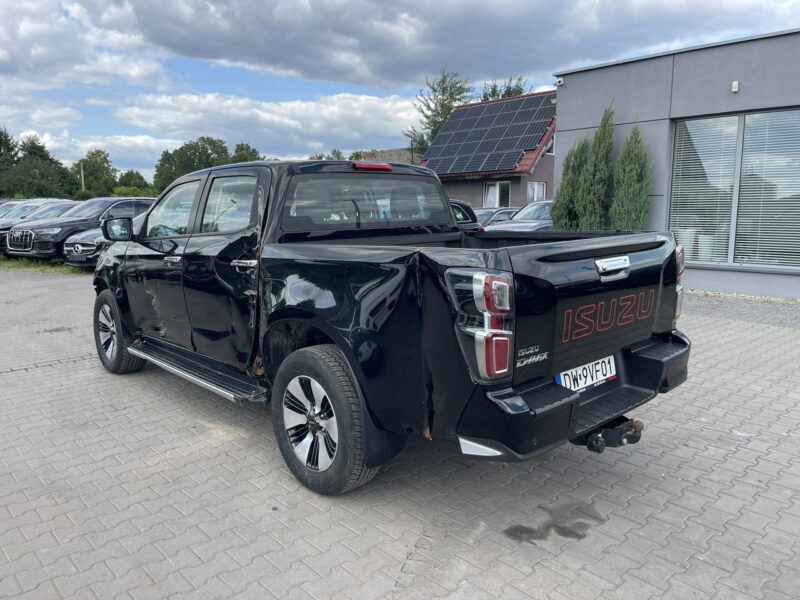 Isuzu D-Max Automat 4x4 Skóra Kamera Podgrzewanie Hak II (2012-)