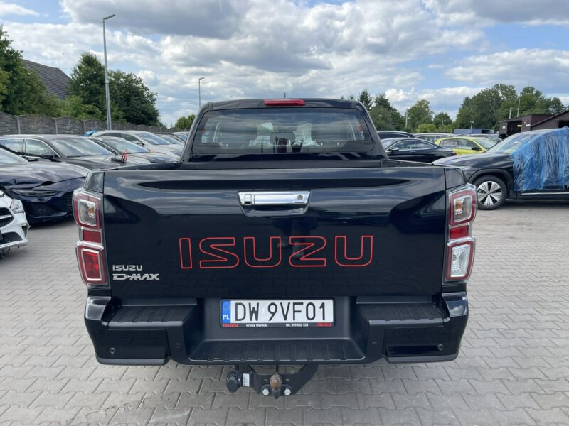 Isuzu D-Max Automat 4x4 Skóra Kamera Podgrzewanie Hak II (2012-)