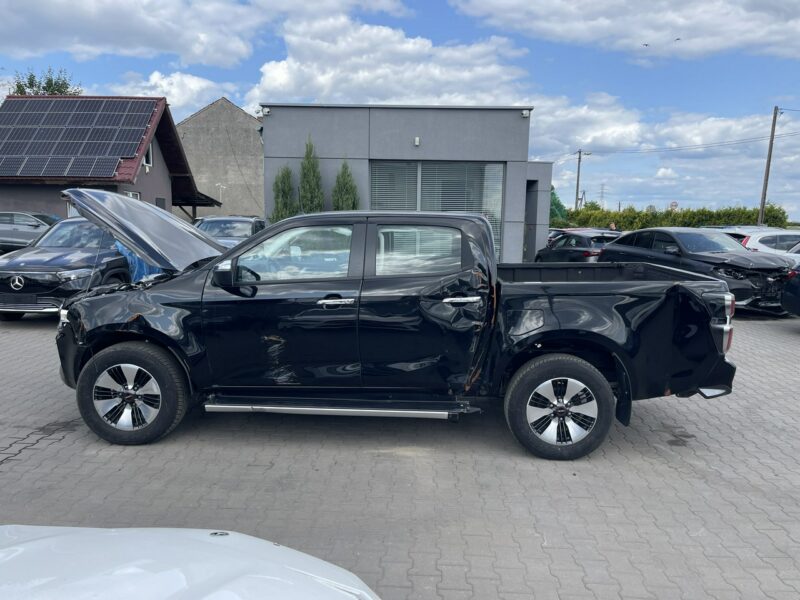 Isuzu D-Max Automat 4x4 Skóra Kamera Podgrzewanie Hak II (2012-)