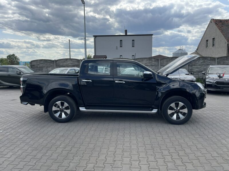 Isuzu D-Max Automat 4x4 Skóra Kamera Podgrzewanie Hak II (2012-)