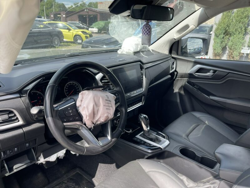 Isuzu D-Max Automat 4x4 Skóra Kamera Podgrzewanie Hak II (2012-)