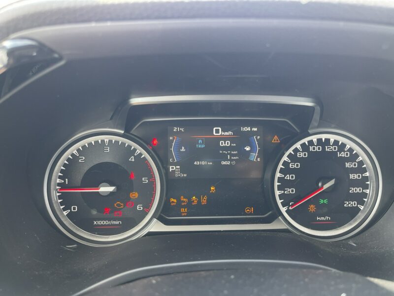 Isuzu D-Max Automat 4x4 Skóra Kamera Podgrzewanie Hak II (2012-)
