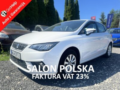 Seat Ibiza Salon Polska Poleasingowy I właściciel Serwis ASO VAT 23% Bezwypadkowy V (2017-)