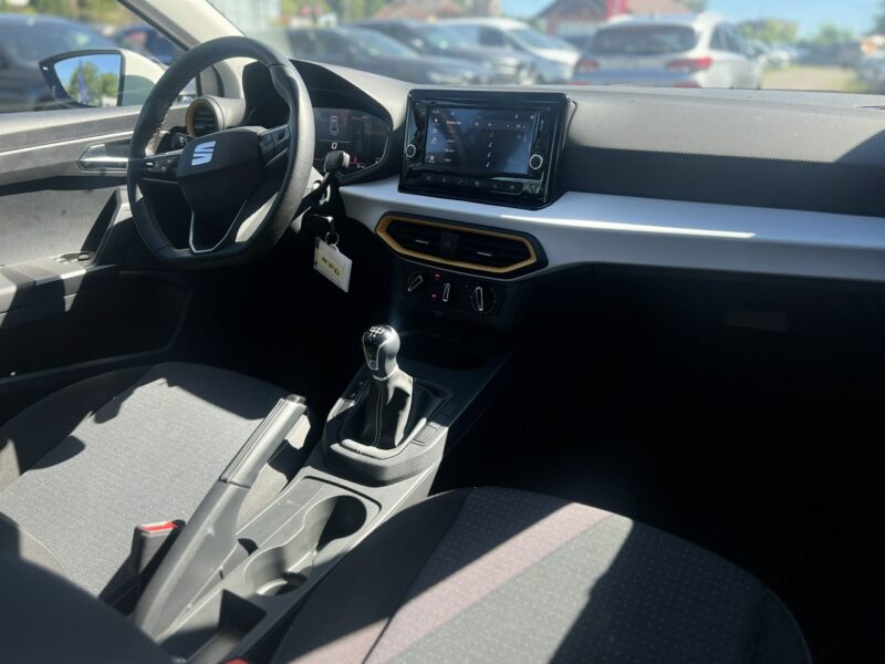 Seat Ibiza Salon Polska Poleasingowy I właściciel Serwis ASO VAT 23% Bezwypadkowy V (2017-)