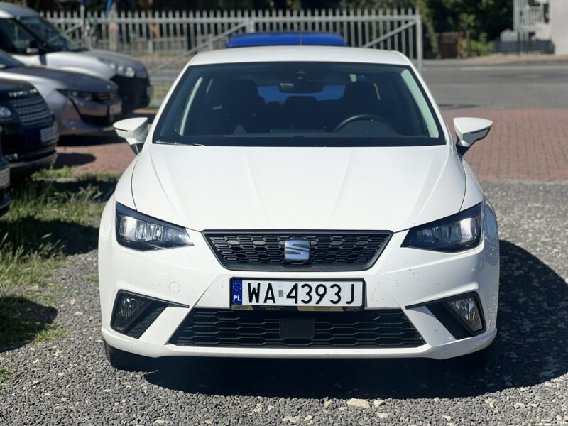 Seat Ibiza Salon Polska Poleasingowy I właściciel Serwis ASO VAT 23% Bezwypadkowy V (2017-)