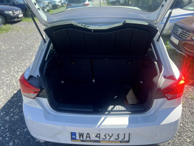 Seat Ibiza Salon Polska Poleasingowy I właściciel Serwis ASO VAT 23% Bezwypadkowy V (2017-)