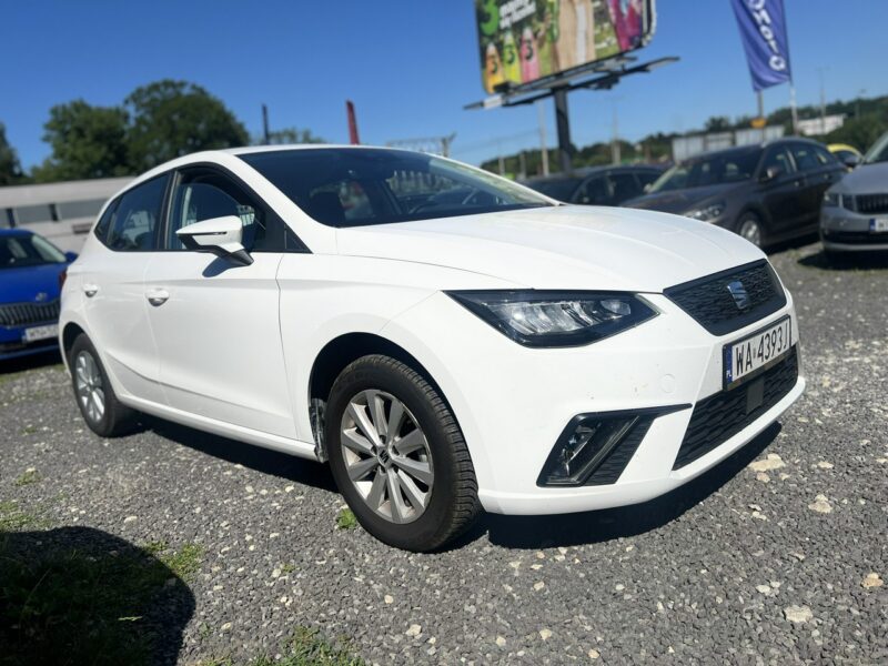 Seat Ibiza Salon Polska Poleasingowy I właściciel Serwis ASO VAT 23% Bezwypadkowy V (2017-)