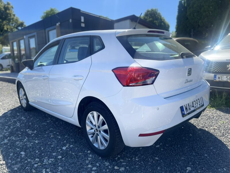 Seat Ibiza Salon Polska Poleasingowy I właściciel Serwis ASO VAT 23% Bezwypadkowy V (2017-)