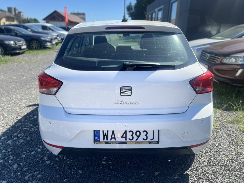 Seat Ibiza Salon Polska Poleasingowy I właściciel Serwis ASO VAT 23% Bezwypadkowy V (2017-)