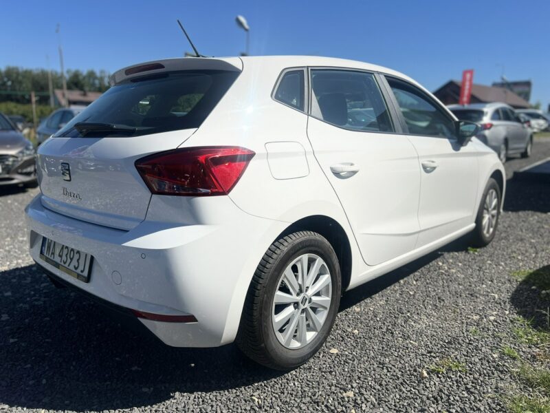 Seat Ibiza Salon Polska Poleasingowy I właściciel Serwis ASO VAT 23% Bezwypadkowy V (2017-)