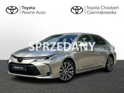 Toyota Corolla 1.6 VVTi 132KM COMFORT STYLE TECH, salon Polska, gwarancja E21 (2019-)