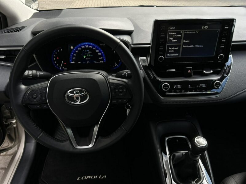 Toyota Corolla 1.6 VVTi 132KM COMFORT STYLE TECH, salon Polska, gwarancja E21 (2019-)