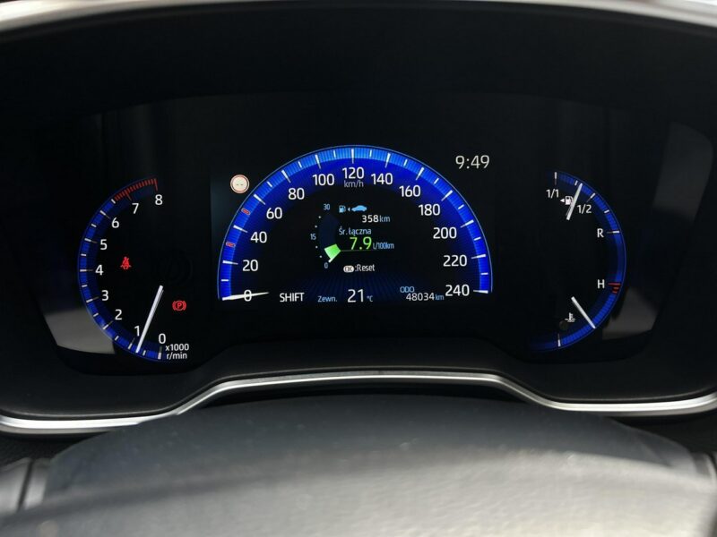 Toyota Corolla 1.6 VVTi 132KM COMFORT STYLE TECH, salon Polska, gwarancja E21 (2019-)