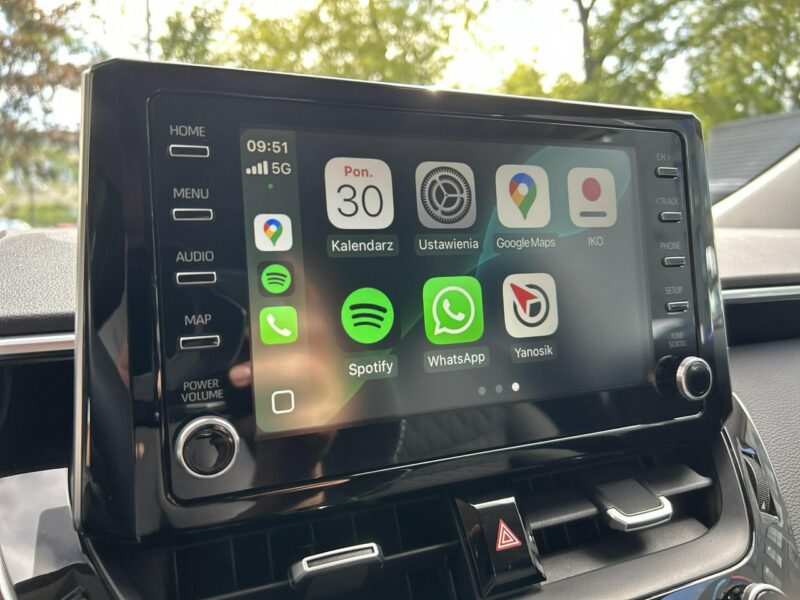 Toyota Corolla 1.6 VVTi 132KM COMFORT STYLE TECH, salon Polska, gwarancja E21 (2019-)