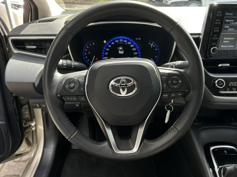 Toyota Corolla 1.6 VVTi 132KM COMFORT STYLE TECH, salon Polska, gwarancja E21 (2019-)