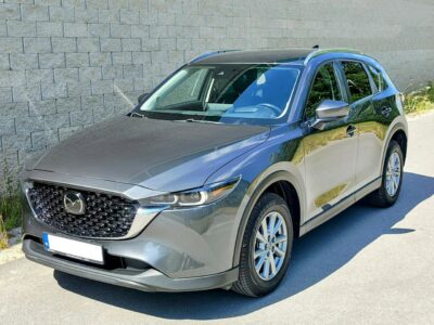 Mazda CX-5 II (2017-)