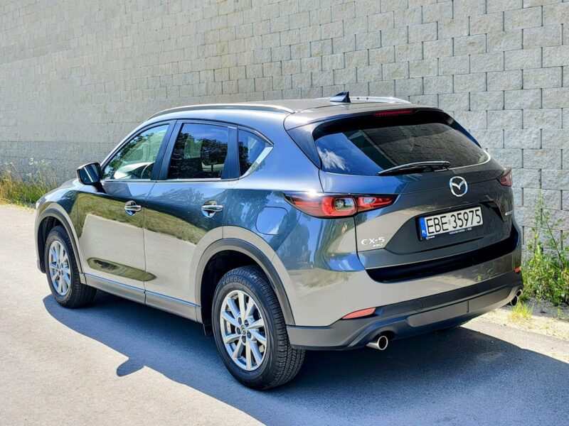 Mazda CX-5 II (2017-)