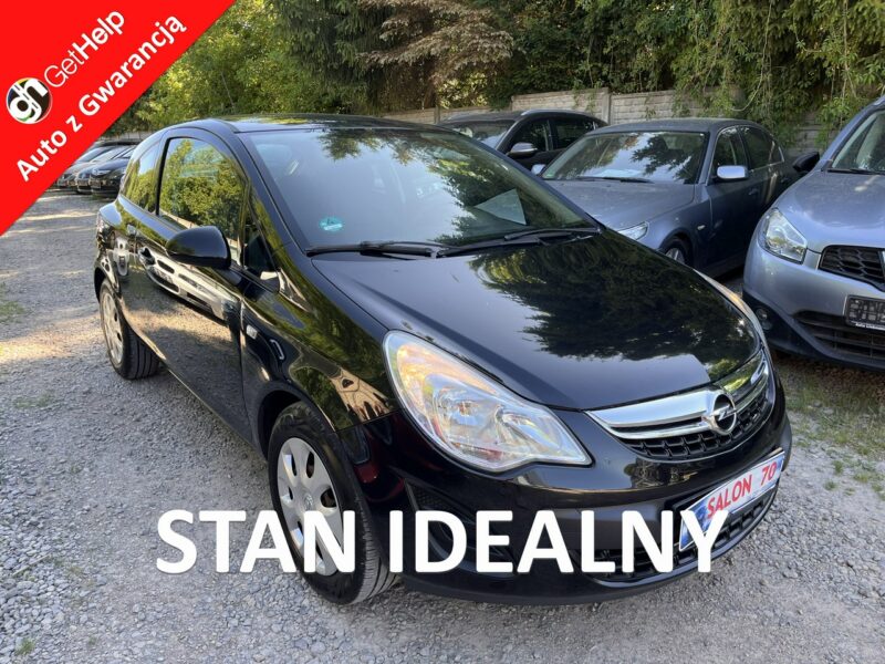 Opel Corsa 1.4 LIFT Klima El szyby Ks Serw Bez Rdzy ABS Stan BDD Bezwypadk Opł D (2006-2014)
