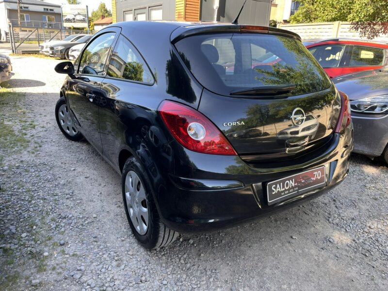 Opel Corsa 1.4 LIFT Klima El szyby Ks Serw Bez Rdzy ABS Stan BDD Bezwypadk Opł D (2006-2014)