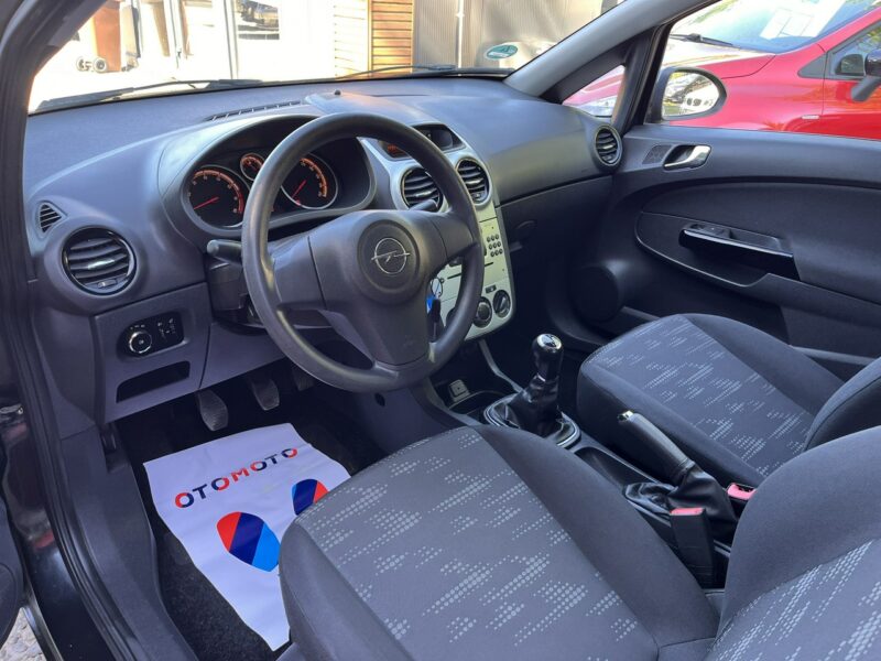 Opel Corsa 1.4 LIFT Klima El szyby Ks Serw Bez Rdzy ABS Stan BDD Bezwypadk Opł D (2006-2014)