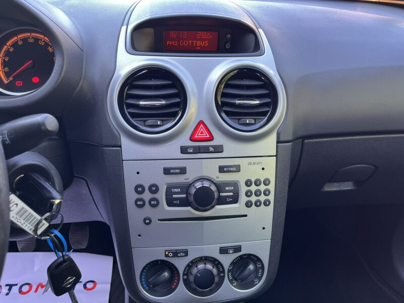 Opel Corsa 1.4 LIFT Klima El szyby Ks Serw Bez Rdzy ABS Stan BDD Bezwypadk Opł D (2006-2014)