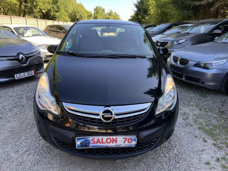 Opel Corsa 1.4 LIFT Klima El szyby Ks Serw Bez Rdzy ABS Stan BDD Bezwypadk Opł D (2006-2014)