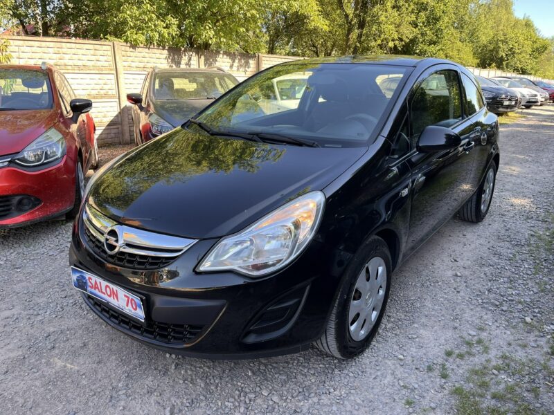 Opel Corsa 1.4 LIFT Klima El szyby Ks Serw Bez Rdzy ABS Stan BDD Bezwypadk Opł D (2006-2014)