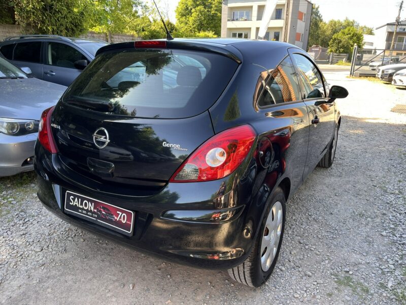 Opel Corsa 1.4 LIFT Klima El szyby Ks Serw Bez Rdzy ABS Stan BDD Bezwypadk Opł D (2006-2014)