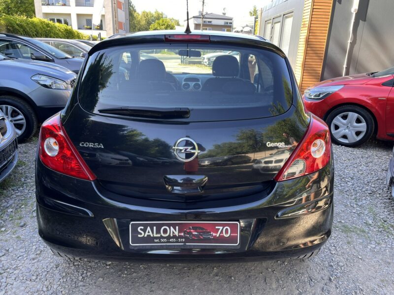 Opel Corsa 1.4 LIFT Klima El szyby Ks Serw Bez Rdzy ABS Stan BDD Bezwypadk Opł D (2006-2014)