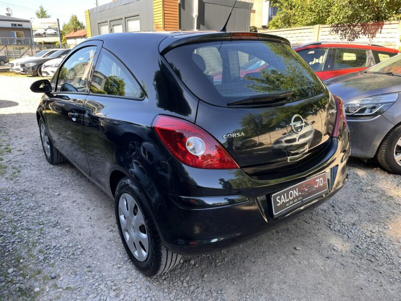 Opel Corsa 1.4 LIFT Klima El szyby Ks Serw Bez Rdzy ABS Stan BDD Bezwypadk Opł D (2006-2014)