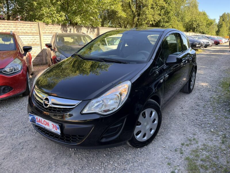 Opel Corsa 1.4 LIFT Klima El szyby Ks Serw Bez Rdzy ABS Stan BDD Bezwypadk Opł D (2006-2014)