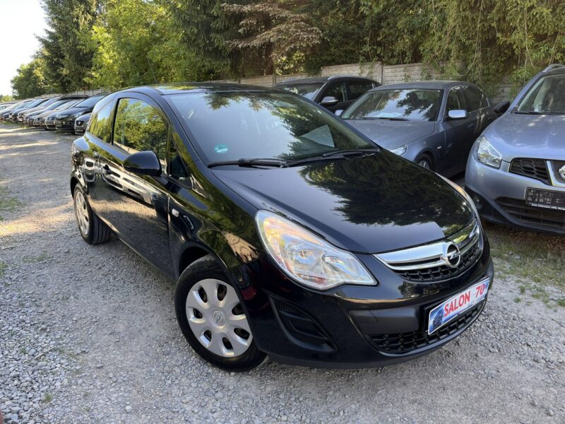 Opel Corsa 1.4 LIFT Klima El szyby Ks Serw Bez Rdzy ABS Stan BDD Bezwypadk Opł D (2006-2014)