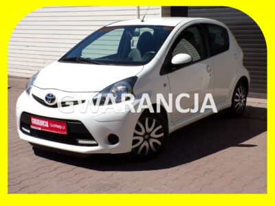 Toyota Aygo AUTOMAT / GWARANCJA / KLIMATYZACJA I (2005-2014)