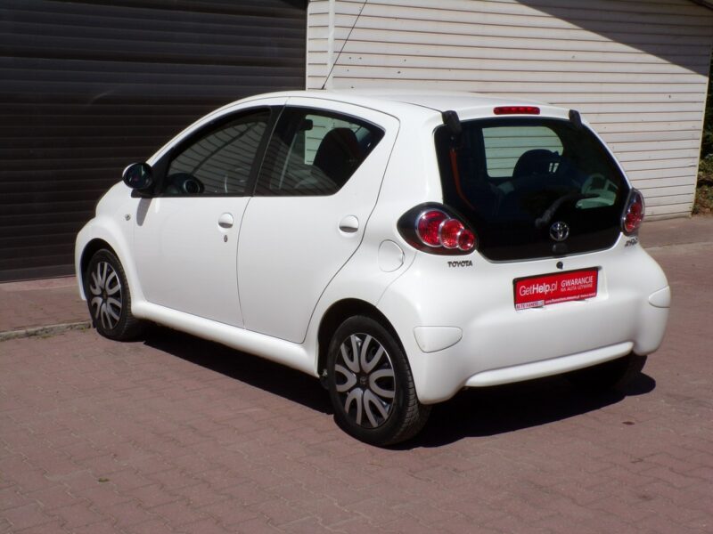 Toyota Aygo Automat/ Gwarancja / Klimatyzacja I (2005-2014)