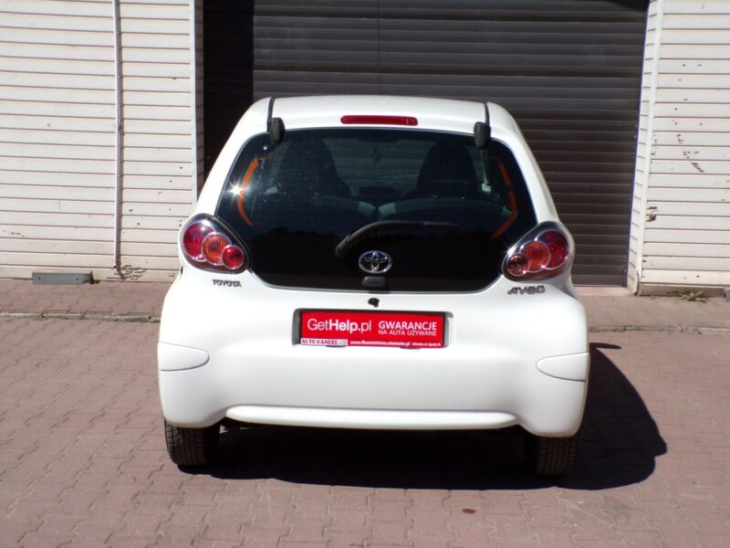 Toyota Aygo Automat/ Gwarancja / Klimatyzacja I (2005-2014)