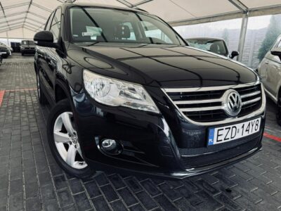 Volkswagen Tiguan 1.4 Benzyna* 122 KM* 6 Biegów* Zarejestrowany* I (2007-2016)