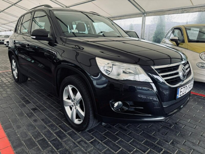 Volkswagen Tiguan 1.4 Benzyna* 122 KM* 6 Biegów* Zarejestrowany* I (2007-2016)