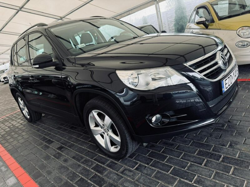 Volkswagen Tiguan 1.4 Benzyna* 122 KM* 6 Biegów* Zarejestrowany* I (2007-2016)