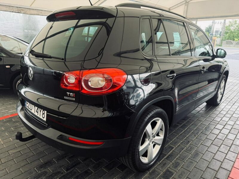 Volkswagen Tiguan 1.4 Benzyna* 122 KM* 6 Biegów* Zarejestrowany* I (2007-2016)