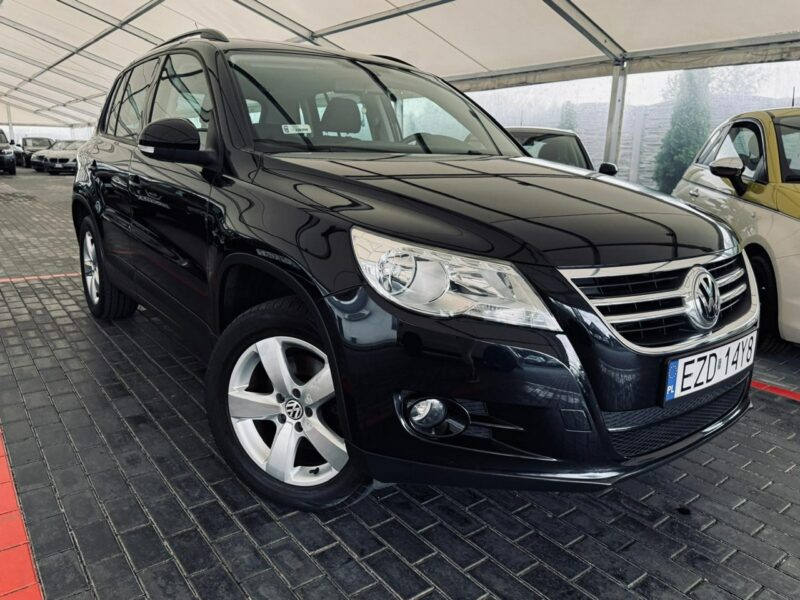 Volkswagen Tiguan 1.4 Benzyna* 122 KM* 6 Biegów* Zarejestrowany* I (2007-2016)