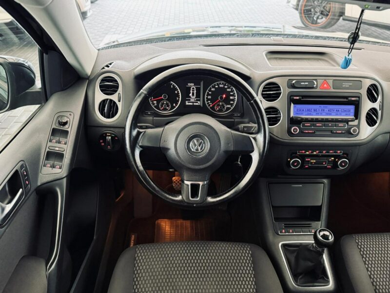 Volkswagen Tiguan 1.4 Benzyna* 122 KM* 6 Biegów* Zarejestrowany* I (2007-2016)