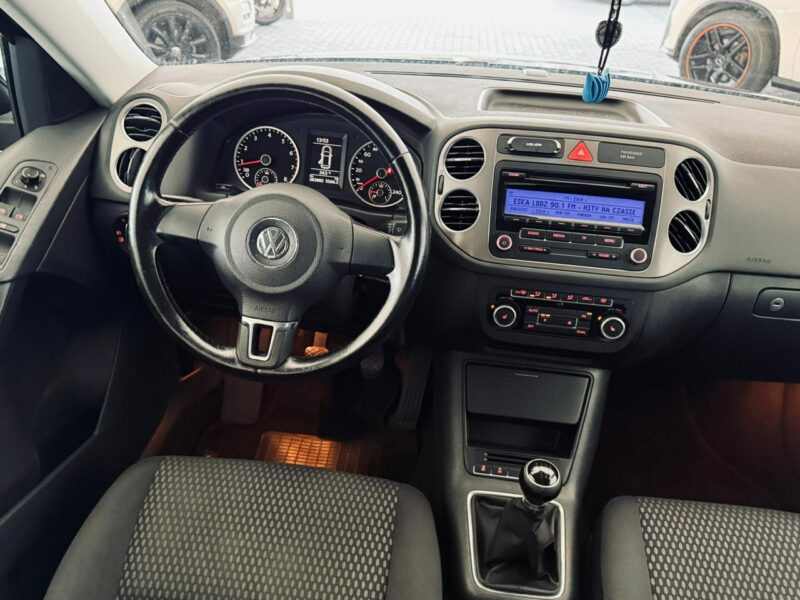Volkswagen Tiguan 1.4 Benzyna* 122 KM* 6 Biegów* Zarejestrowany* I (2007-2016)