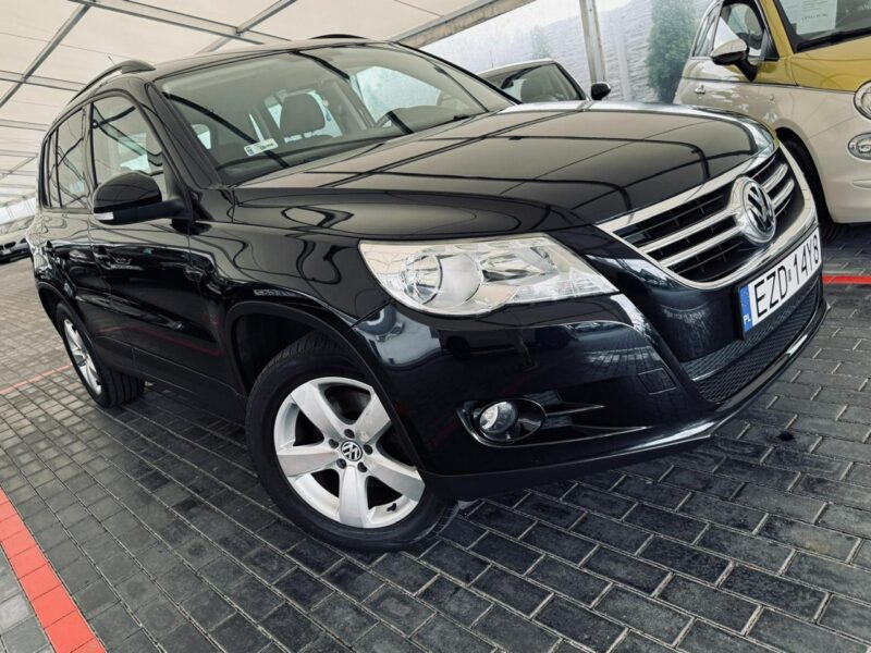 Volkswagen Tiguan 1.4 Benzyna* 122 KM* 6 Biegów* Zarejestrowany* I (2007-2016)