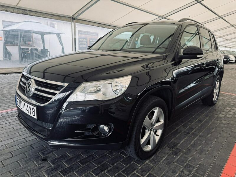 Volkswagen Tiguan 1.4 Benzyna* 122 KM* 6 Biegów* Zarejestrowany* I (2007-2016)