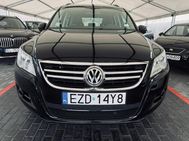 Volkswagen Tiguan 1.4 Benzyna* 122 KM* 6 Biegów* Zarejestrowany* I (2007-2016)